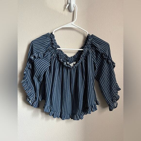 American Eagle Outfitters Tops - American Eagle Women’s Off The Shoulder Top